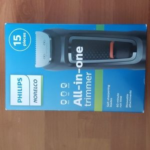 Philips Norelco 15pc All-in-one Trimmer Mg3910/40